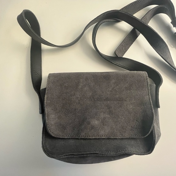 Small Gray Crossbody Bag - Picture 8 of 14